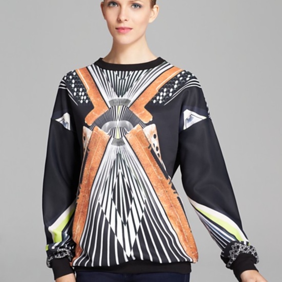 Clover Canyon 'Accordion' Sweatshirt (S)